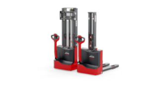 Die elektrischen Hochhubwagen ML10, MM10 und MM10i von Linde Material Handling Die elektrischen Hochhubwagen ML10, MM10 und MM10i von Linde Material Handling