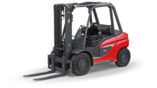 V-Stapler H35 – H50 von Linde Material Handling V-Stapler H35 – H50 von Linde Material Handling