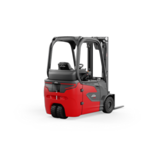 Wendig und variantenreich: Die E14 – E20 Elektrostapler von Linde Material Handling stehen für unübertroffene Wirtschaftlichkeit im Indoor-Bereich.