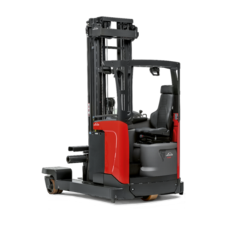 Ansicht des Schubmaststaplers R20 – R25 F