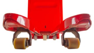 Hydraulische Stützräder von Linde Material Handling Hydraulische Stützräder von Linde Material Handling