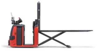 Lenkrad der Kommissionierer-Serie N20 C von Linde Material Handling Lenkrad der Kommissionierer-Serie N20 C von Linde Material Handling