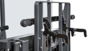 Palettenhalterung des N20 C LoL von Linde Material Handling Palettenhalterung des N20 C LoL von Linde Material Handling
