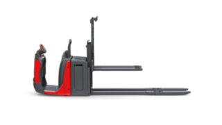 Der Kommissionierer N20 LoL von Linde Material Handling Der Kommissionierer N20 LoL von Linde Material Handling ermöglicht das gleichzeitige Transportieren von zwei Paletten.