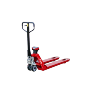 Der Handgabel-Niederhubwagen M25 Scale+ von Linde