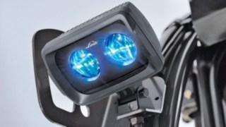 Linde BlueSpot™ mit blauer LED-Leuchte Linde BlueSpot™ mit blauer LED-Leuchte