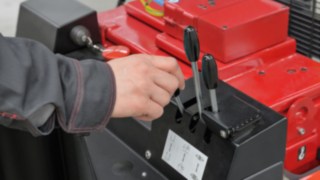 Video zum manuellen Fasshandling Video zum manuellen Fasshandling