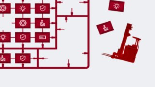 Mit der Linde Gebrauchtstapler-Formel ist Ihre individuelle Lösung nur drei Schritte entfernt. Gebrauchtstapler-Formel „Modernisierter Gabelstapler + Leistungspakete = individuelle Lösung in höchster Qualität“ von Linde Material Handling