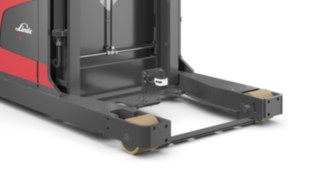 Laserscanner des Object Warning System von Linde MH