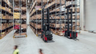 Video zum Object Warning System von Linde MH