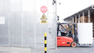 Stapler von Linde im Einsatz bei Werner Kenkel Stapler von Linde im Einsatz bei Werner Kenkel