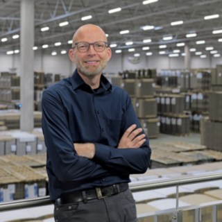 Nicolai Leese, Logistics Manager bei Klingele Paper & Packaging Nicolai Leese, Logistics Manager bei Klingele Paper & Packaging