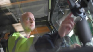 Truck Call App von Linde Truck Call App von Linde im Einsatz