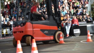 Deutsche Meisterschaft der Staplerfahrer Deutsche Meisterschaft der Staplerfahrer