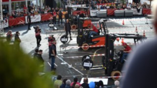 Deutsche Meisterschaft der Staplerfahrer Deutsche Meisterschaft der Staplerfahrer