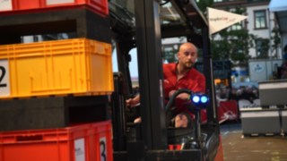 Deutsche Meisterschaft der Staplerfahrer Deutsche Meisterschaft der Staplerfahrer