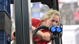 Staplercup 2017 Meisterschaft der Staplerfahrerinnen Staplercup 2017 Meisterschaft der Staplerfahrerinnen