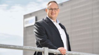Tobias Arndt, Logistikleiter bei ebm-papst in Mulfingen Foto von Tobias Arndt, Logistikleiter bei ebm-papst in Mulfingen