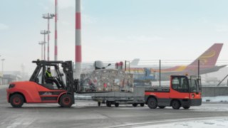 Linde präsentiert umfangreiches Equipment für Flughäfen