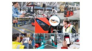 Auf der LogiMAT 2019 zeigt Linde Material Handling, wie Betriebe mit Industrie-4.0-Technologien erfolgreicher werden Auf der LogiMAT 2019 zeigt Linde Material Handling, wie Betriebe mit Industrie-4.0-Technologien erfolgreicher werden