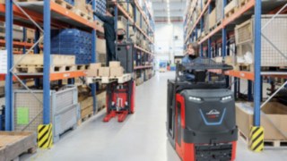 Neuer Vertikalkommissionierer V08 von Linde Material Handling Neuer Vertikalkommissionierer V08 von Linde Material Handling
