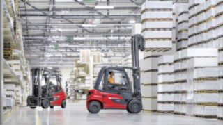 Linde X20–X35 Linde X20–X35