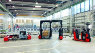 Linde Logistic Train Controller Linde Logistic Train Controller