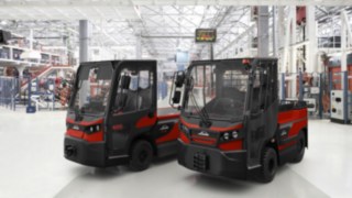Linde P250 und W30 Linde P250 und W30