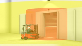 Linde Safety Guard Door Control Linde Safety Guard Door Control