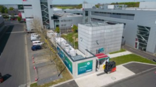 Wasserstofftechnik made by Linde MH Wasserstofftechnik made by Linde MH
