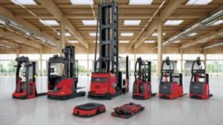 Linde Automation Range 2024 Linde Automation Range 2024