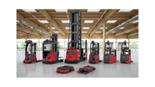 Linde Automation Range 2024 Linde Automation Range 2024
