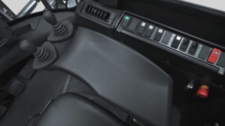 Joysticks der Linde Load Control Joysticks der Linde Load Control