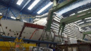 Video zum Einsatz Linde Speed Assist bei Meyer Werft Video zum Einsatz Linde Speed Assist bei Meyer Werft