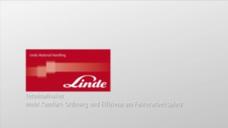 Video zum Terminalhalter von Linde Material Handling Video zum Terminalhalter von Linde Material Handling