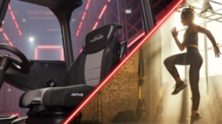 Komfortsitz im Elektrostapler von Linde Material Handling Komfortsitz im Elektrostapler von Linde Material Handling