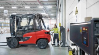Für jeden das Beste: Individuelle Energieberatung von Linde Material Handling Für jeden das Beste: Individuelle Energieberatung von Linde Material Handling
