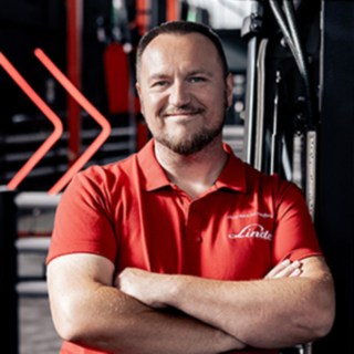 Christoph Mantel, Produktmanager Frontstapler, Linde Material Handling Germany Christoph Mantel, Produktmanager Frontstapler, Linde Material Handling Germany