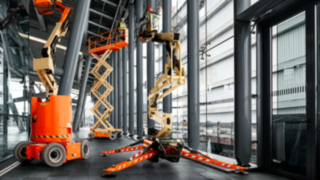 Hubarbeitsbühnen von JLG