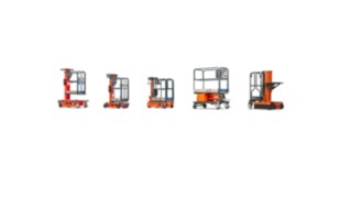 Produktreihe JLG Produktreihe JLG
