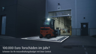 Linde Door Control - Intelligente Torsteuerung Linde Door Control - Intelligente Torsteuerung