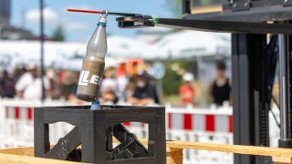 Flaschen einsortieren Flaschen einsortieren