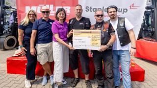 Spendenscheckübergabe Spendenscheckübergabe