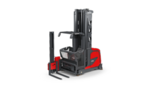 Mit dem Linde-Mietservice lassen sich Mietstapler wie Schmalganggeräte mieten - unkompliziert und flexibel schon für einen Tag.