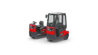 Mit dem Linde-Mietservice lassen sich Schlepper und Plattformwagen unkompliziert und flexibel schon für einen Tag mieten.